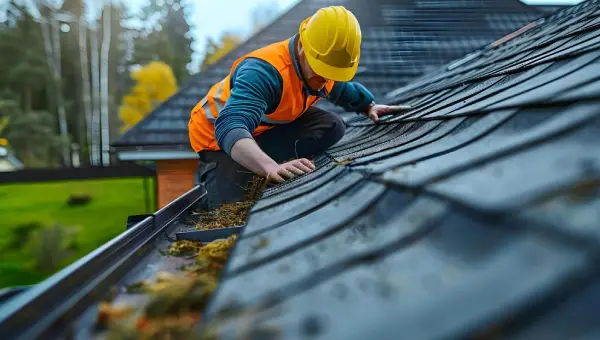 Gutter Cleaning & Repairs